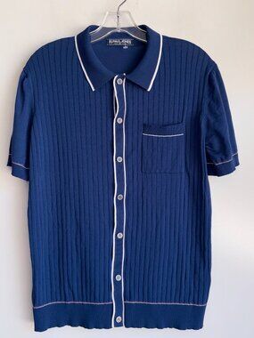 PJ PAUL JONES Knit Shirt Men's Medium